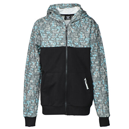 Hummel Gaiman Fermuarlı Çocuk Hoodie 921600-2001