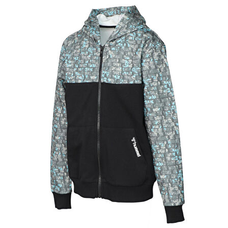 Hummel Gaiman Fermuarlı Çocuk Hoodie 921600-2001