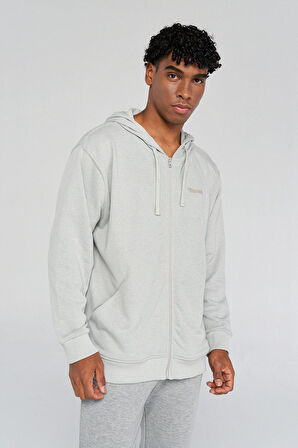 Hummel Yasuo Oversize Fermuarlı Hoodie 921650-2540