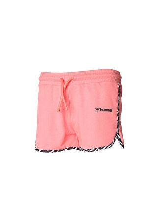 Hummel Pembe Kız Çocuk Kısa Regular Fit Baskılı Şort 931643-2224 HMLMISHA SHORTS