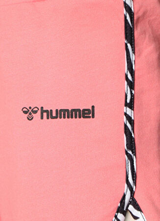 Hummel Pembe Kız Çocuk Kısa Regular Fit Baskılı Şort 931643-2224 HMLMISHA SHORTS