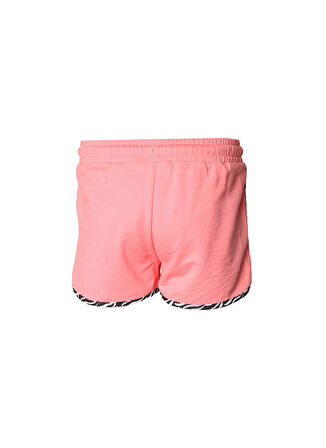 Hummel Pembe Kız Çocuk Kısa Regular Fit Baskılı Şort 931643-2224 HMLMISHA SHORTS