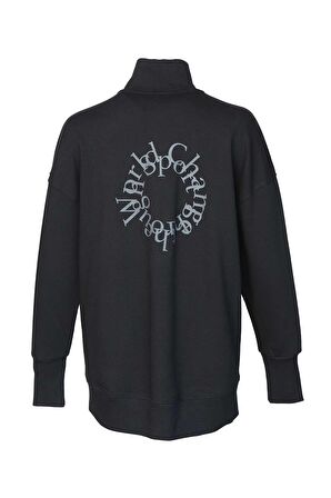 Hummel Sofia Oversize Fermuarli Sweatshirt 931644-2001