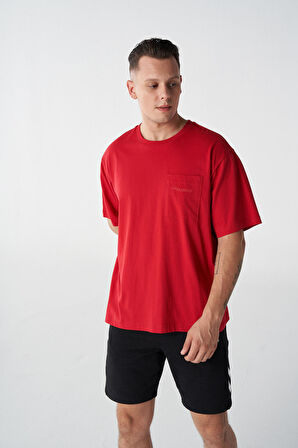 Hummel Alen Oversize Kısa Kollu Tişört 911777-3658