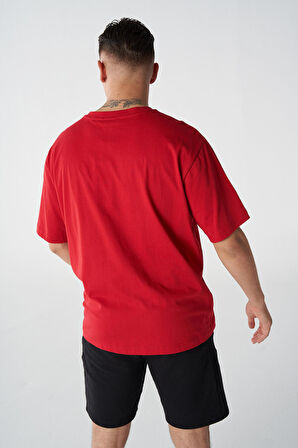 Hummel Alen Oversize Kısa Kollu Tişört 911777-3658