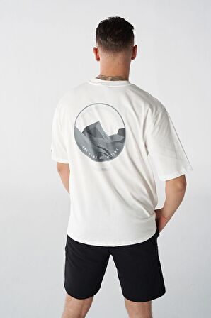 Hummel Polygonal Oversize Kısa Kollu Tişört 911846-9003