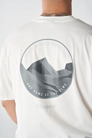 Hummel Polygonal Oversize Kısa Kollu Tişört 911846-9003