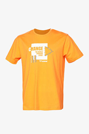 Hummel Hmlseverus Erkek Turuncu T-Shirt 911857-2522