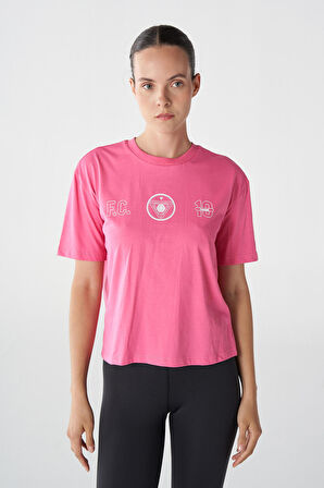 Hummel T-Ic Icona Boxy Unity Kısa Kollu Tişört 911866-3440