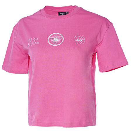 Hummel T-Ic Icona Boxy Unity Kısa Kollu Tişört 911866-3440