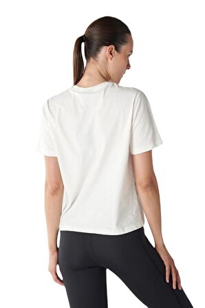 Hummel 911867-9003 T-Ic Icona Regular Kadın Spor Tişört