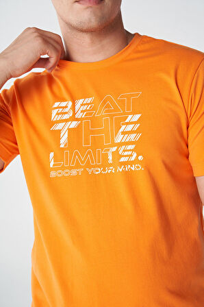 Hummel T-TE BEAT COTTON KISA KOLLU TİŞÖRT