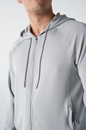 Hummel Ajay Fermuarlı Hoodie 921746-2521