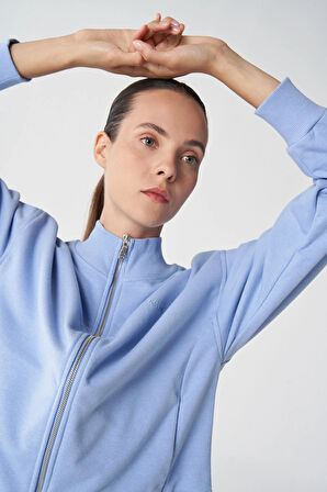 Hummel Freya Zip Kadın Sweatshirt 921771-2516
