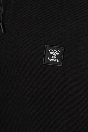 Hummel Hmlnick Bomber Zip Erkek Siyah Eşofman Üstü 921809-2001