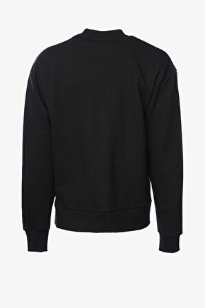 Hummel Hmlnick Bomber Zip Erkek Siyah Eşofman Üstü 921809-2001
