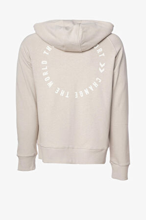 Hummel Hmlsean Zip Erkek Bej Sweatshirt 921827-8140