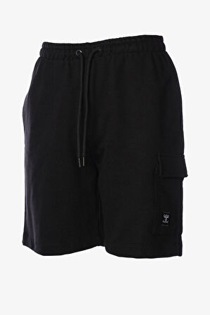 Hummel Hmlnick Erkek Siyah Günlük Şort 931864-2001