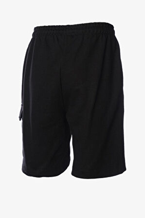 Hummel Hmlnick Erkek Siyah Günlük Şort 931864-2001