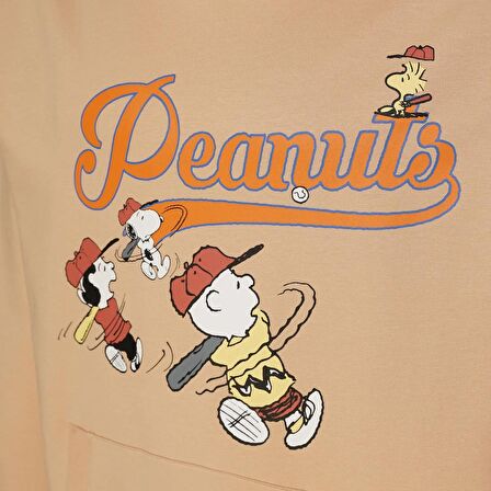Hummel Snoopy Peanuts™ Erkek Oversize Hoodie 921872-9980