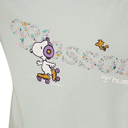 Hummel Snoopy Peanuts™ Çocuk Kısa Kollu Tişört 911911-9986