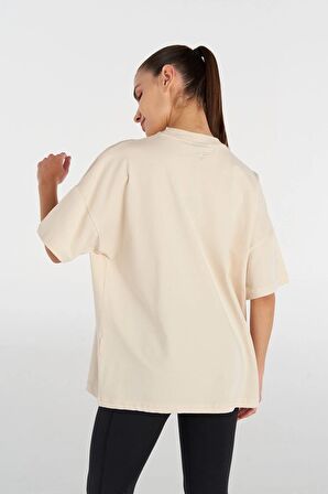 Hummel ANET OVERSIZE KISA KOLLU TİŞÖRT