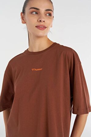 Hummel ARIA OVERSIZE KISA KOLLU TİŞÖRT