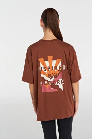 Hummel ARIA OVERSIZE KISA KOLLU TİŞÖRT