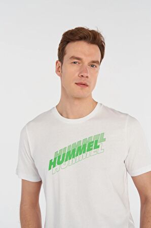 Hummel GRAPHIC TRIPLE LOGO TEE KISA KOLLU TİŞÖRT