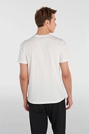 Hummel GRAPHIC TRIPLE LOGO TEE KISA KOLLU TİŞÖRT