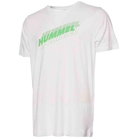 Hummel GRAPHIC TRIPLE LOGO TEE KISA KOLLU TİŞÖRT