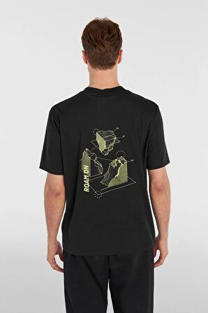 Hummel MATTEO OVERSIZE KISA KOLLU TİŞÖRT