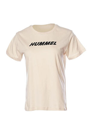 Hummel  T-Te Elemental Logo Cotton  Kadın Tişört