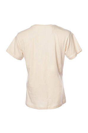 Hummel  T-Te Elemental Logo Cotton  Kadın Tişört