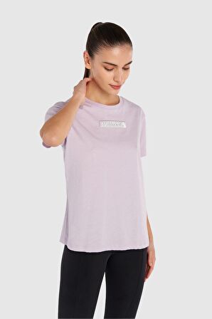 Hummel T-TE GRAPHIC LOGO LAYER TEE KISA KOLLU TİŞÖRT