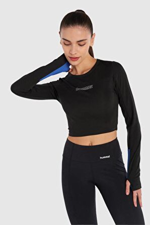 Hummel VENTURA UZUN KOLLU CROP TİŞÖRT
