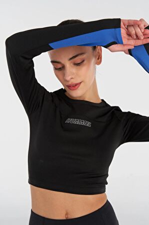 Hummel VENTURA UZUN KOLLU CROP TİŞÖRT