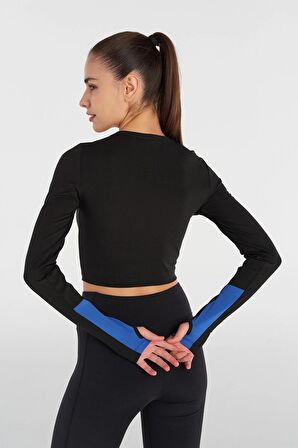 Hummel VENTURA UZUN KOLLU CROP TİŞÖRT