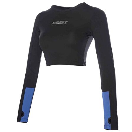 Hummel VENTURA UZUN KOLLU CROP TİŞÖRT