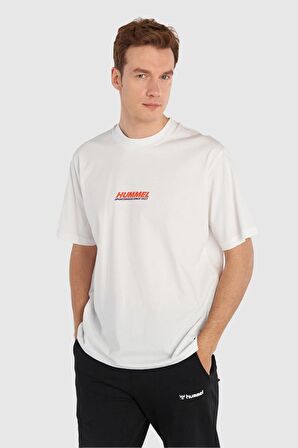 Hummel WALTON OVERSIZE KISA KOLLU TİŞÖRT