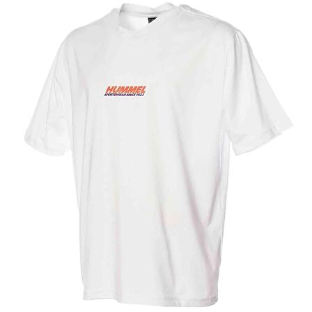 Hummel WALTON OVERSIZE KISA KOLLU TİŞÖRT