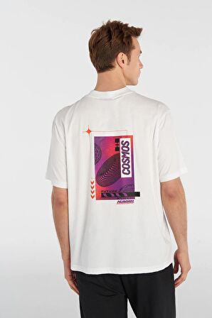 Hummel WALTON OVERSIZE KISA KOLLU TİŞÖRT