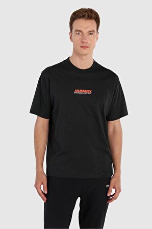 Hummel WALTON OVERSIZE KISA KOLLU TİŞÖRT