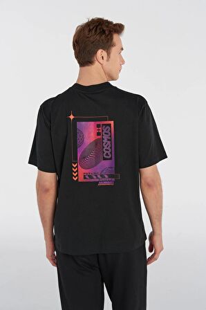 Hummel WALTON OVERSIZE KISA KOLLU TİŞÖRT