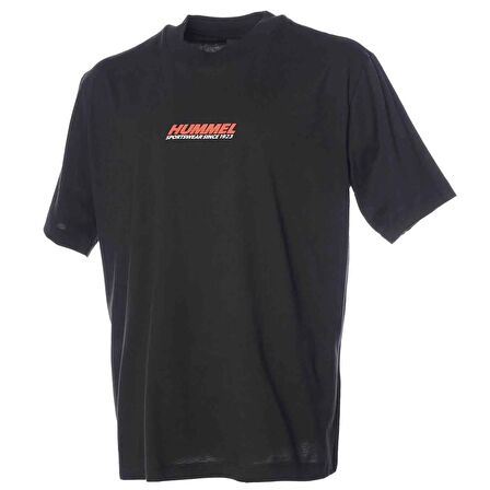 Hummel WALTON OVERSIZE KISA KOLLU TİŞÖRT