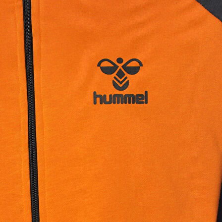 Hummel Erkek Zip Ceket Brende