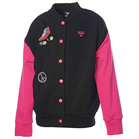 Hummel DAGNES BOMBER ÇOCUK FERMUARLI SWEATSHIRT