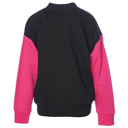 Hummel DAGNES BOMBER ÇOCUK FERMUARLI SWEATSHIRT