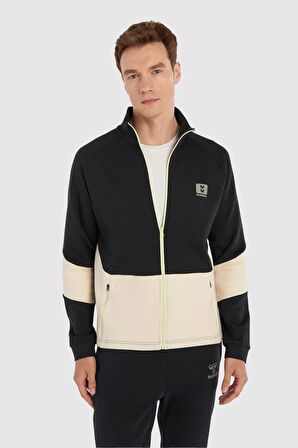 Hummel HARVEY FERMUARLI SWEATSHIRT