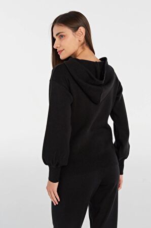 Hummel JODE KNIT HOODIE